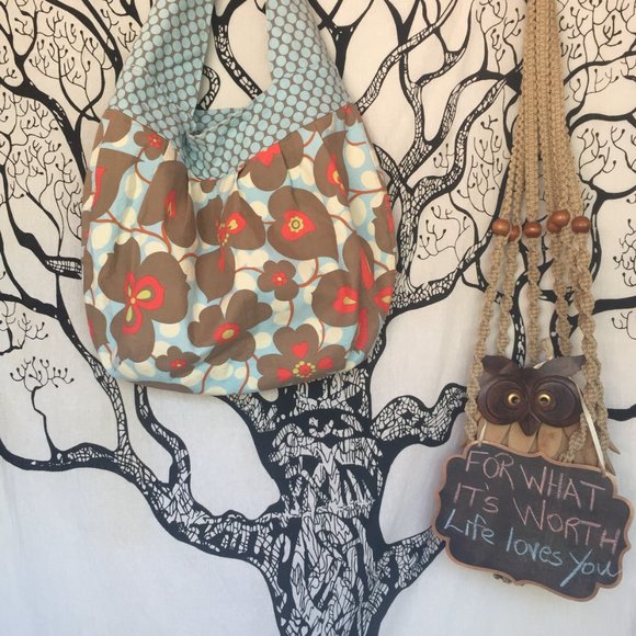 🤗121- You Are Unique 💖BOHO Reversible Drag Bag - Picture 2 of 10